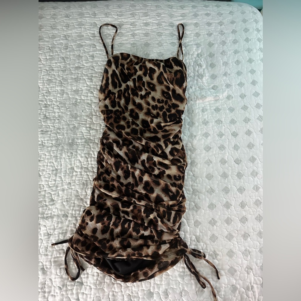 Windsor Cheetah Bodycon dress